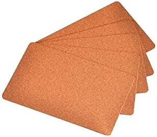 Pack of 500 Black CR80 PVC Cards 30 mil G24057