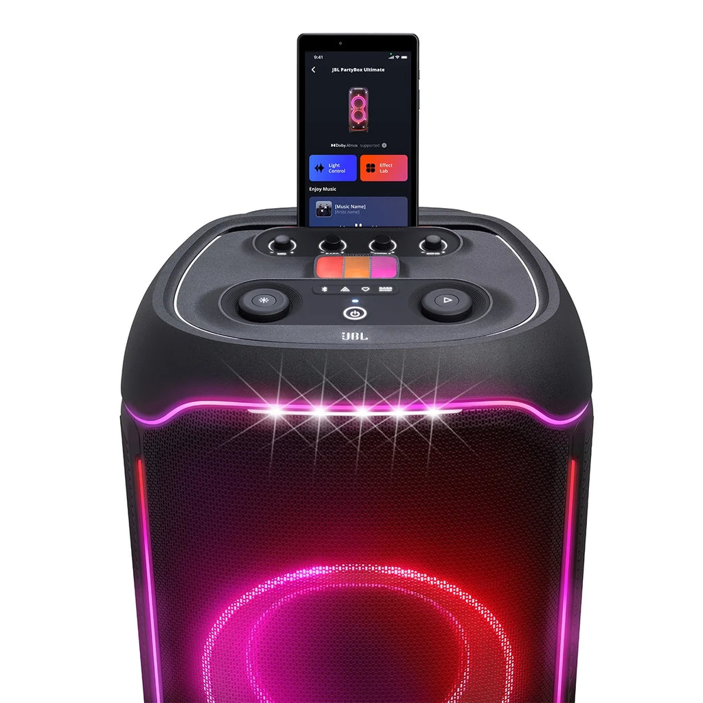 Waterproof Wi-Fi Party Speaker with Dolby Atmos B748988