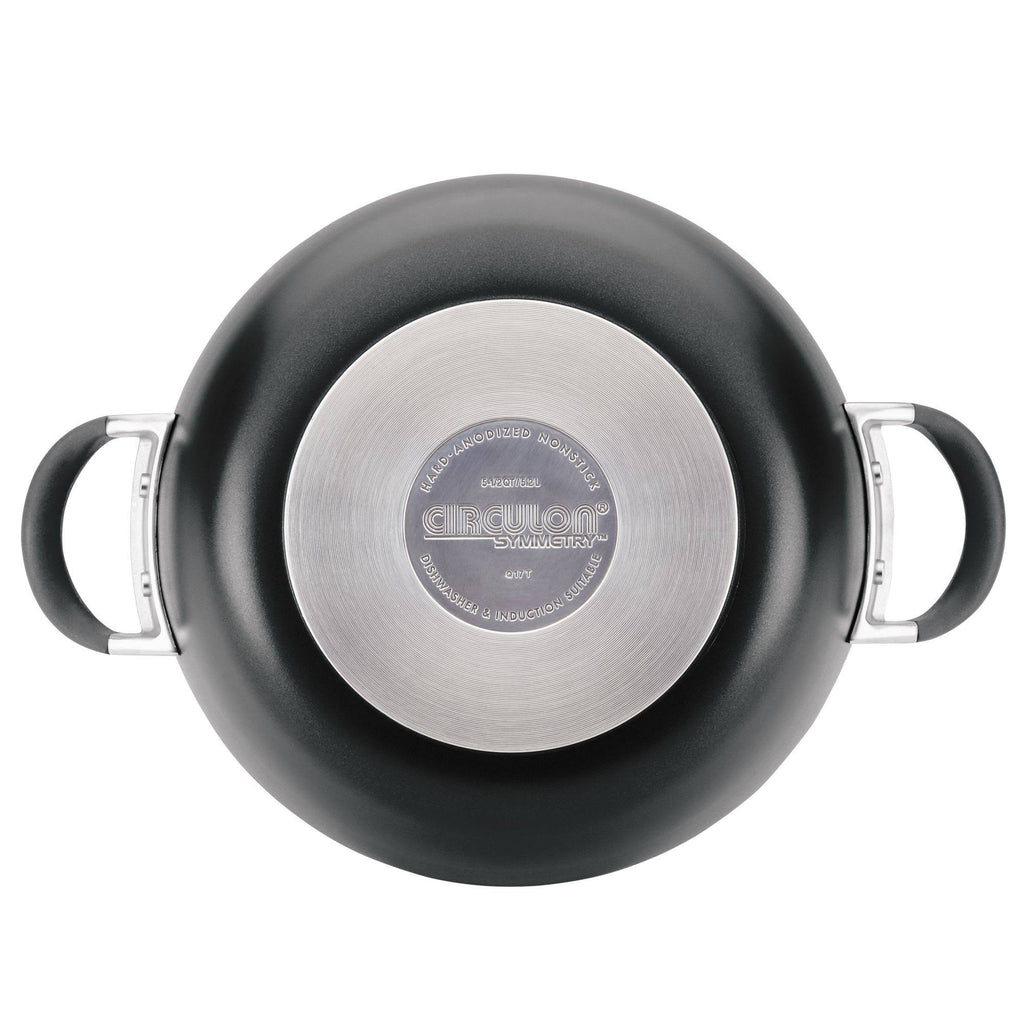 5.5-Quart Covered Straining Casserole M543