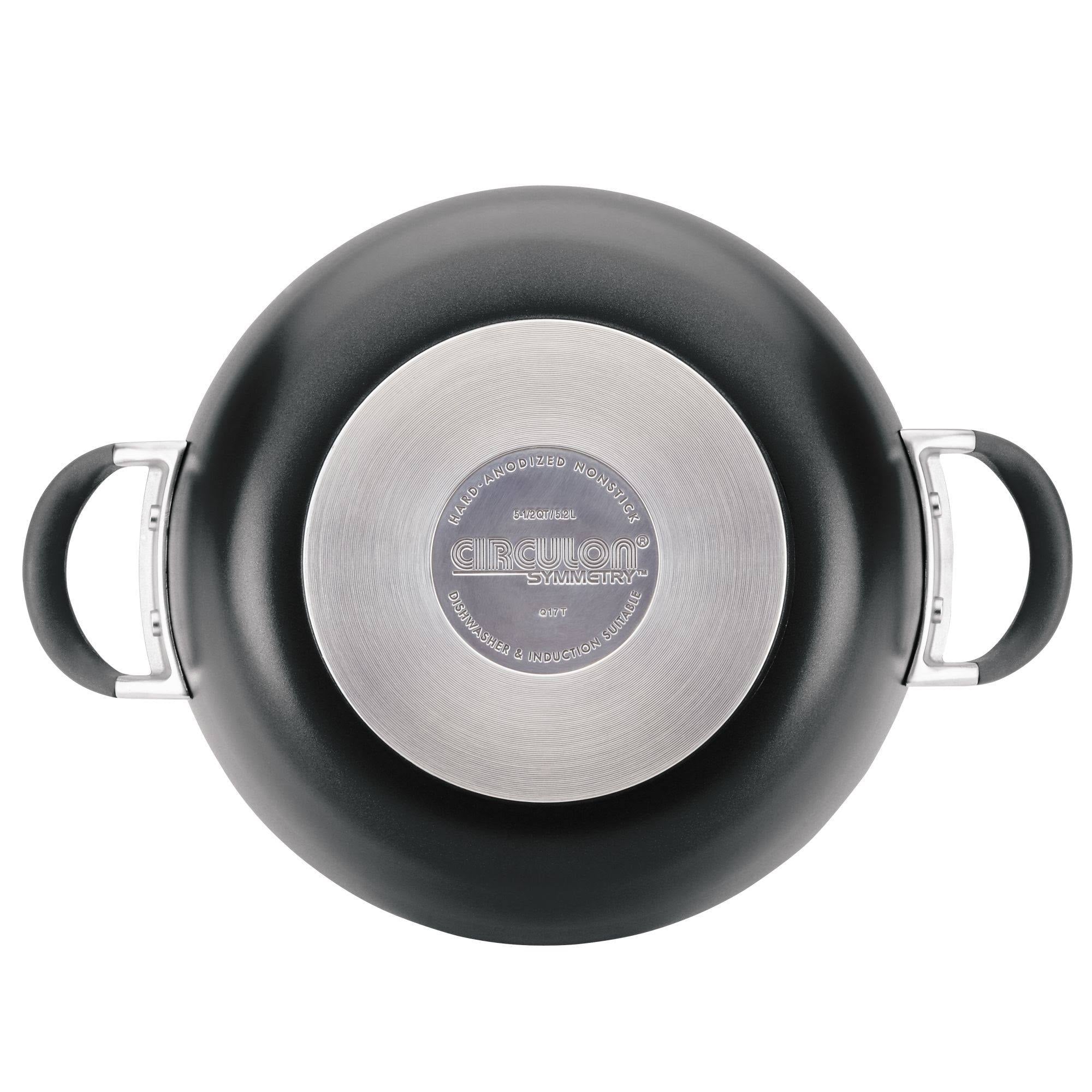 5.5-Quart Covered Straining Casserole M543