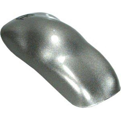 Pewter Silver Metallic 1 Gallon Urethane Basecoat Car Paint W571613