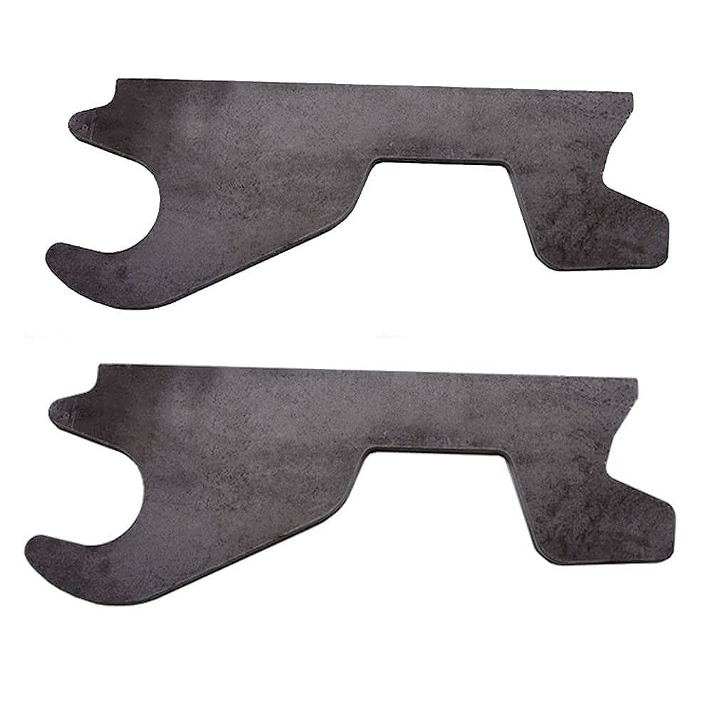 Excavator Quick Attach Bucket Ears, Pack of 2 W218