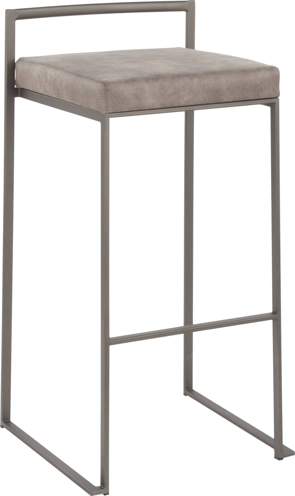 Stackable Barstool Set of 2 Y3906