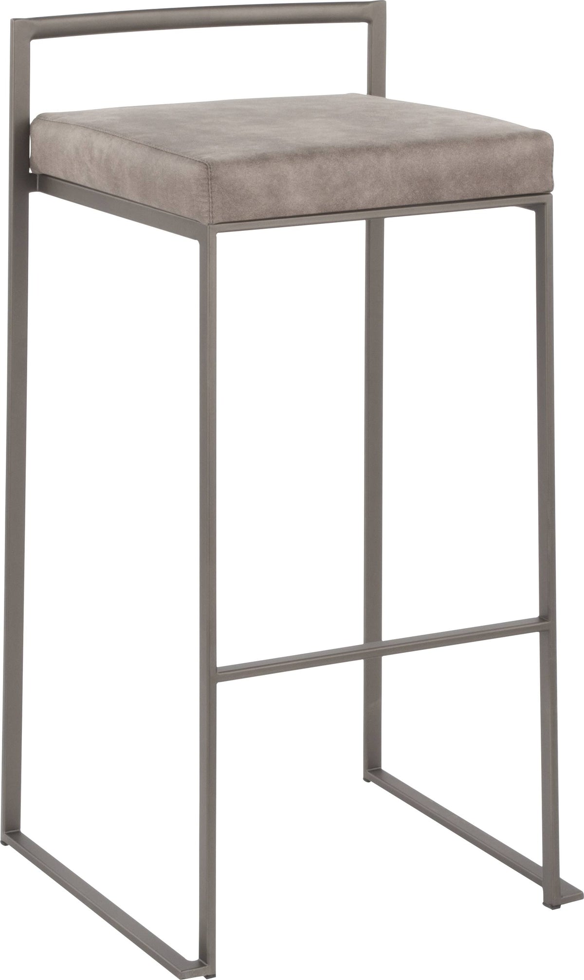 Stackable Barstool Set of 2 Y3906