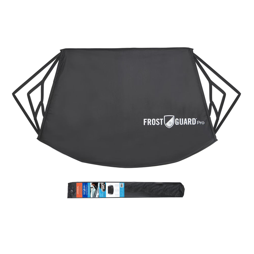Black Windshield Cover for Cars and SUVs I2904
