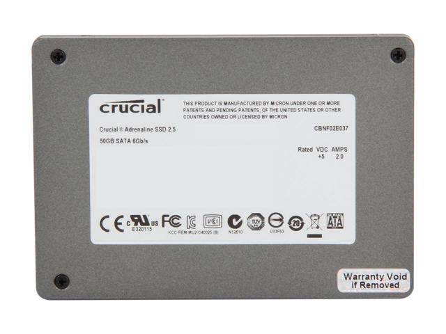 50 GB Internal Solid State Drive X49188