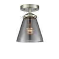 Brushed Satin Nickel Semi-Flush Mount Light V820