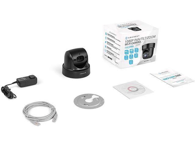 Indoor WiFi PTZ 1080p Wireless IP Camera T743365