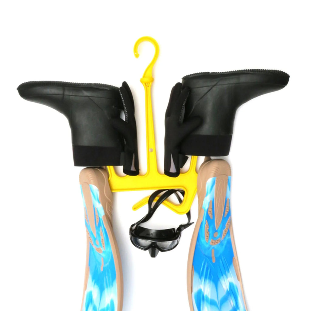 Yellow Rotatable Snorkel Drain Hangers S6131