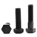 1 1/2x22-6 x 6x22 Coarse Thread Grade 5 Hex Cap Screw Medium Carbon Steel Black Oxide M427
