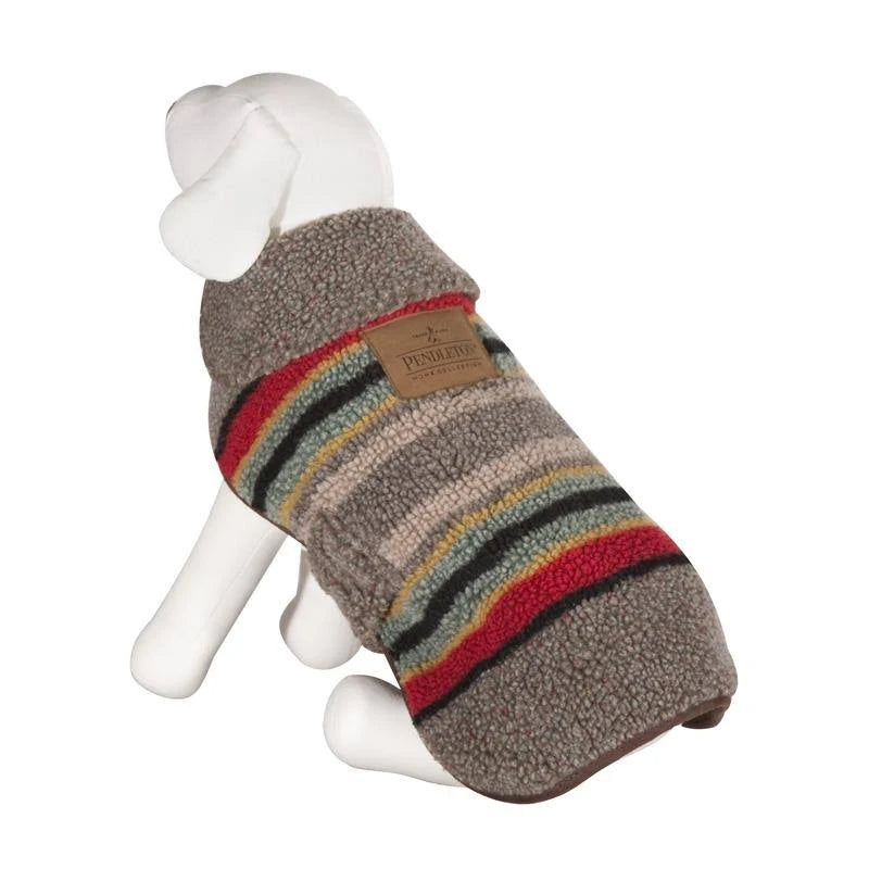 Heather Green Dog Coat Z92230
