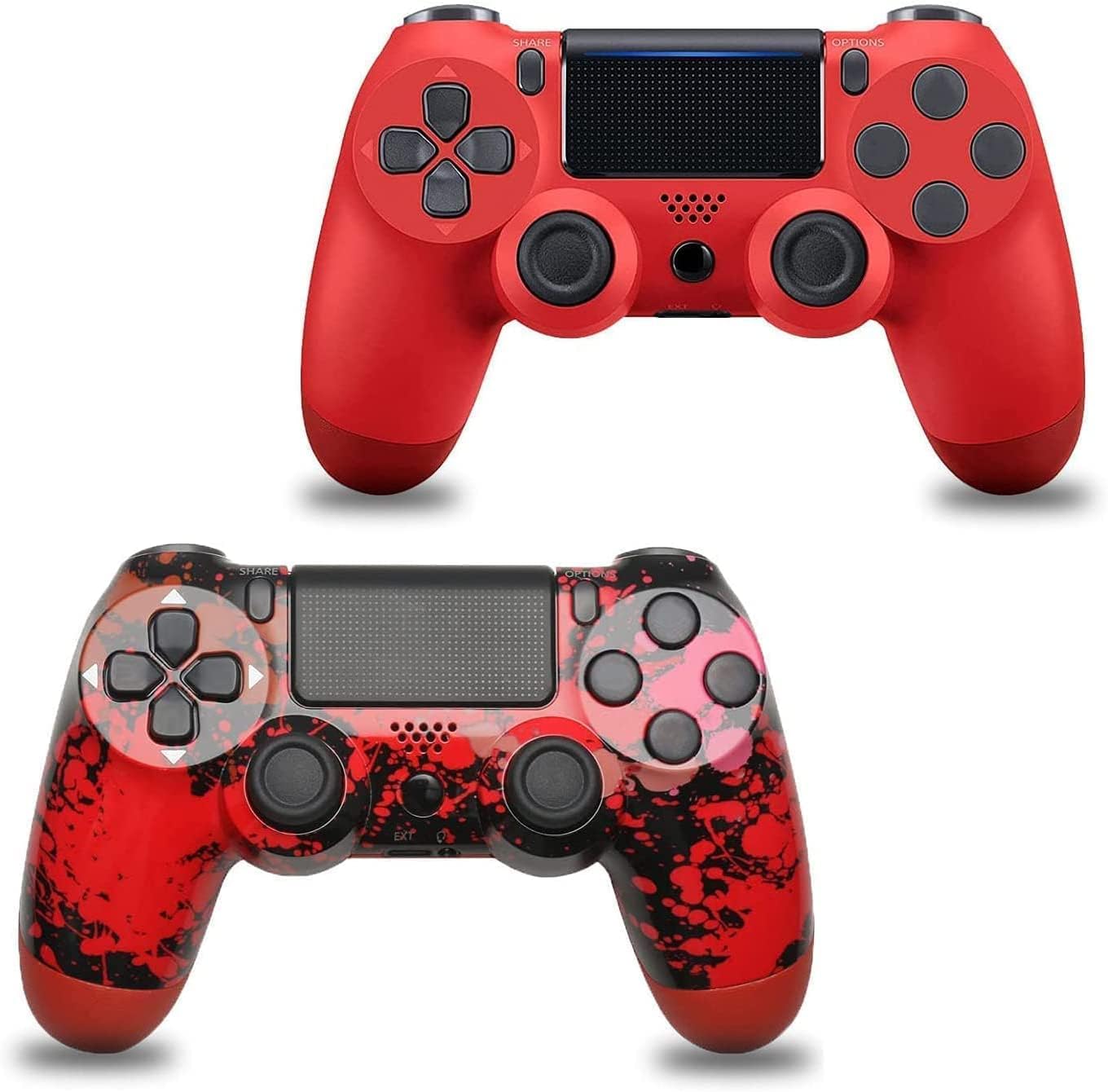 2 Pack Wireless Controller for PS4 P490357