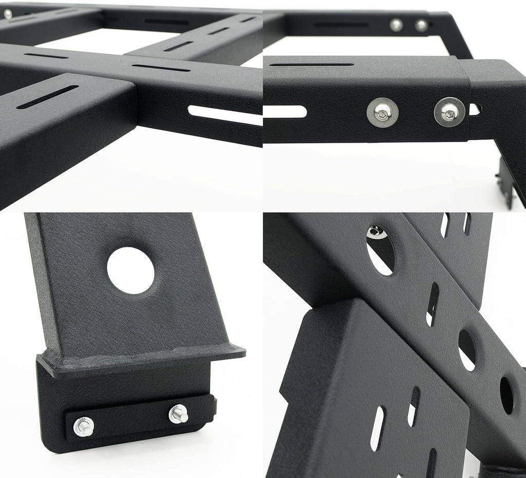 Truck Bed Rack No-Drill Cargo Rack System G9359