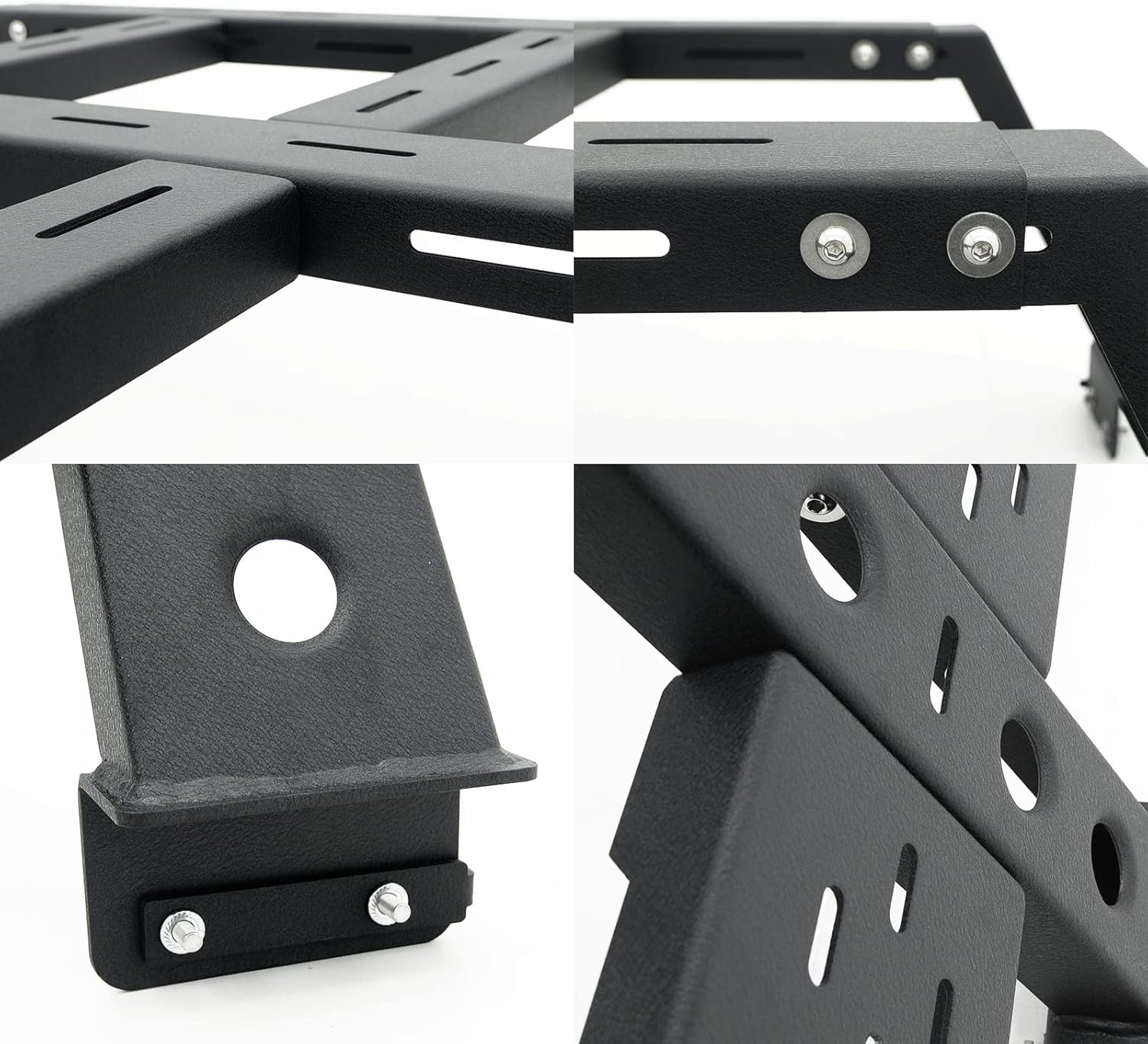 Truck Bed Rack No-Drill Cargo Rack System G9359