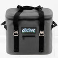 Gray Insulated Soft Cooler Lunch Bag K940