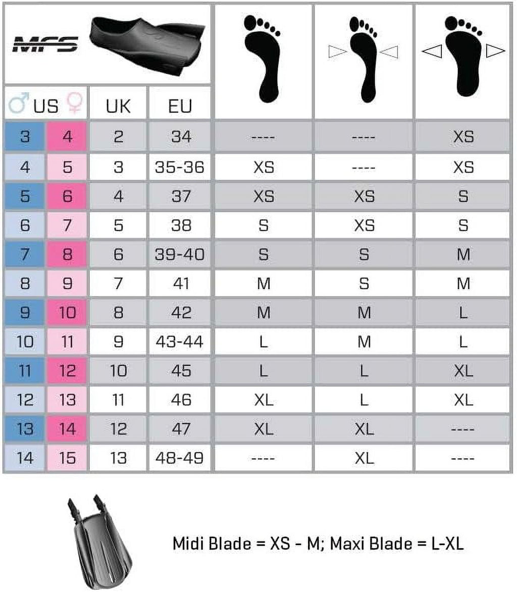 Full Foot Pocket Diving Fins Z986