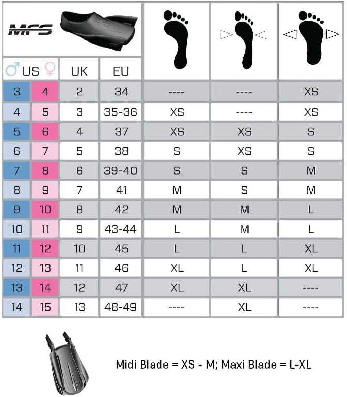 Full Foot Pocket Diving Fins Z986