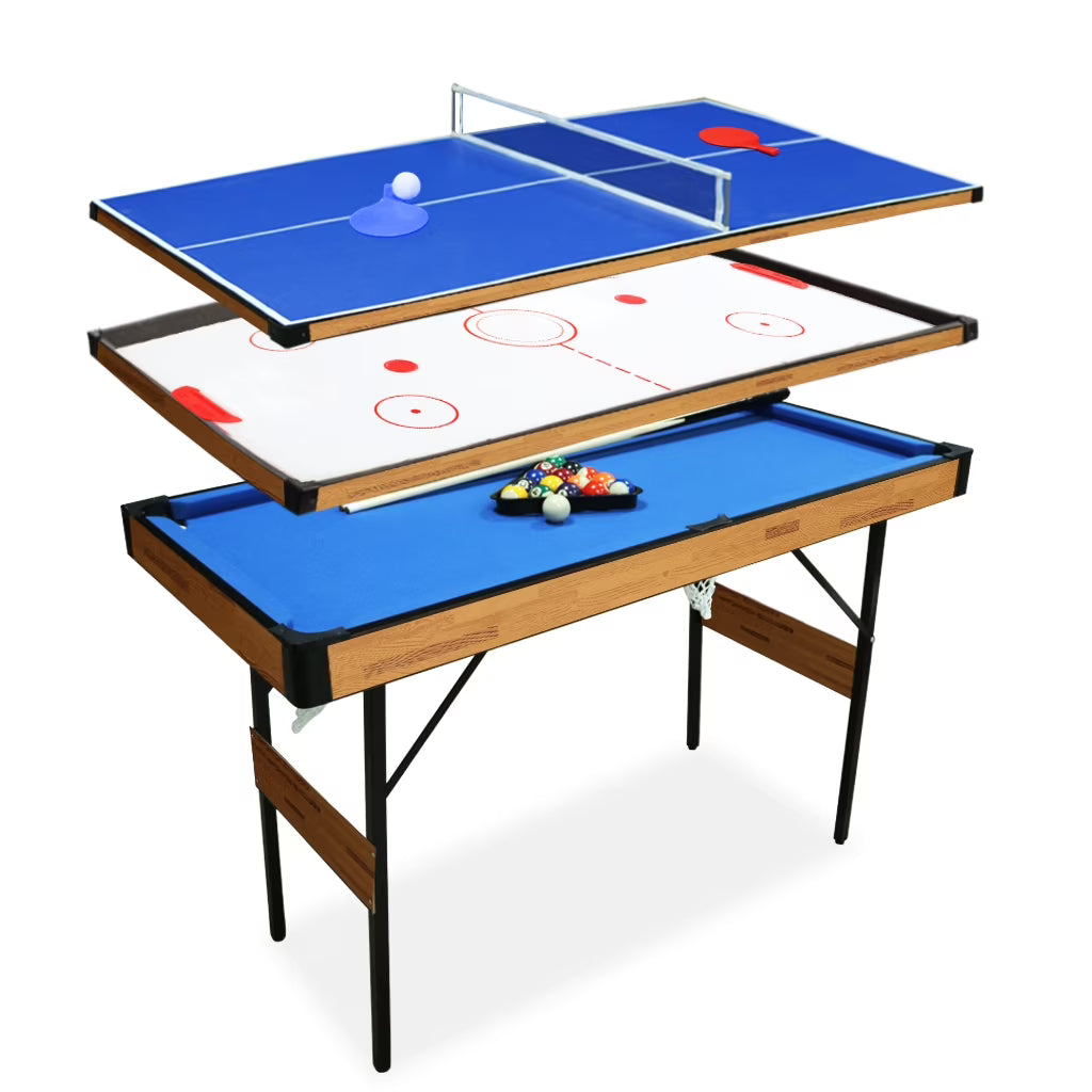 3 in 1 Folding Game Table with All Accessories Z944332