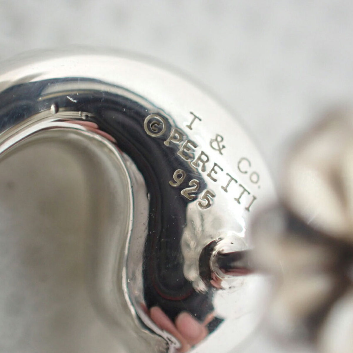 925 Eternal Circle Earrings X6459