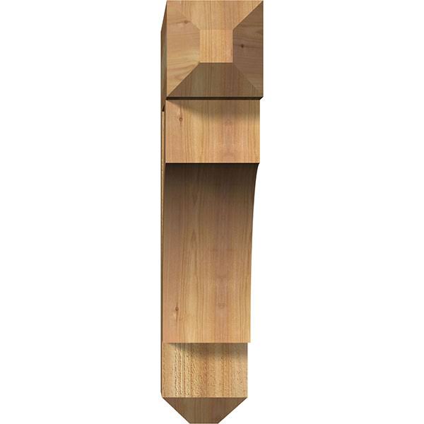 Rough Sawn Cedar Bracket T3215