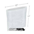 12 x 14 in. Clear Poly Bags, Case of 1000 V1343