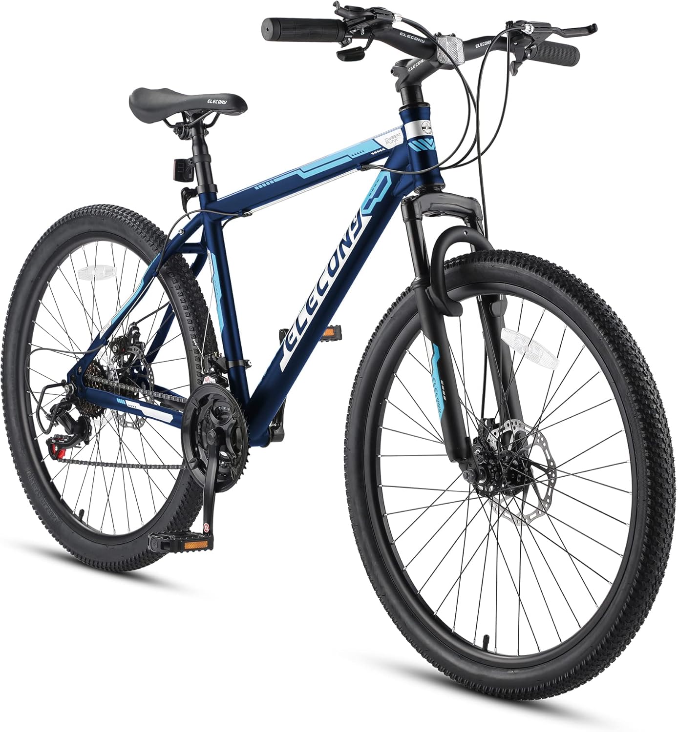 26/27.5 Inch Mountain Bike with Mechanical Disc Brakes G43876