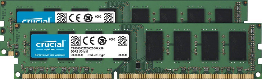 8GB Kit (2x4GB) DDR3 1600 MHz CL11 Desktop Memory A561686