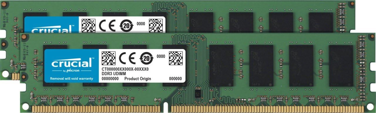 8GB Kit (2x4GB) DDR3 1600 MHz CL11 Desktop Memory A561686
