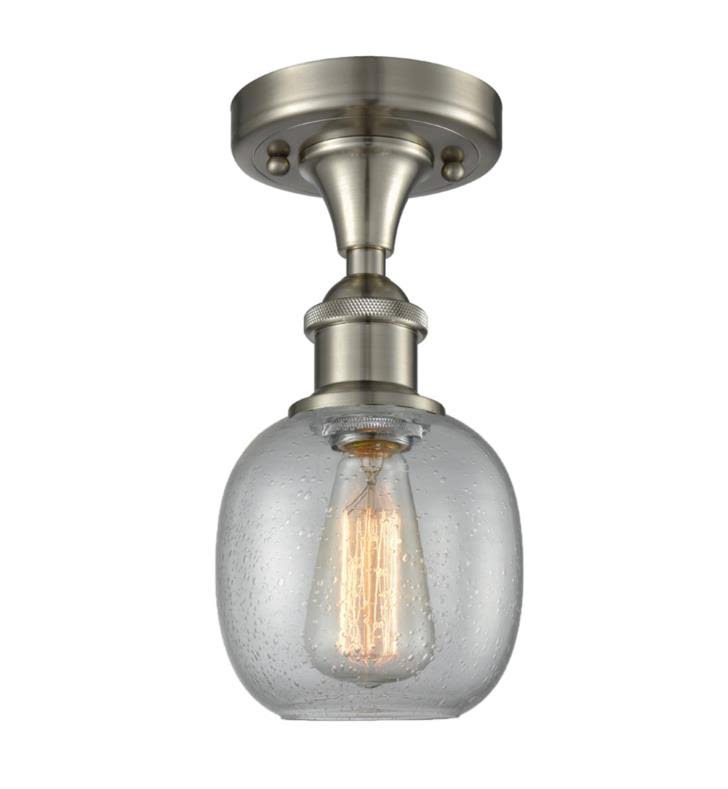 1 Light Semi-Flush Mount E4374