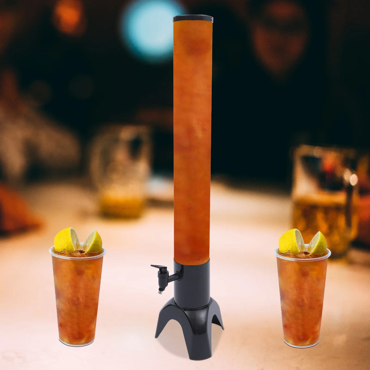 Beer Tower Dispenser with Removable Ice Tube, 3L S480699