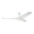 Matte White Ceiling Fan Y48209