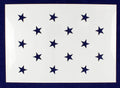 Star Field Stencil 14 Mil 10.5 x 14.82" A835