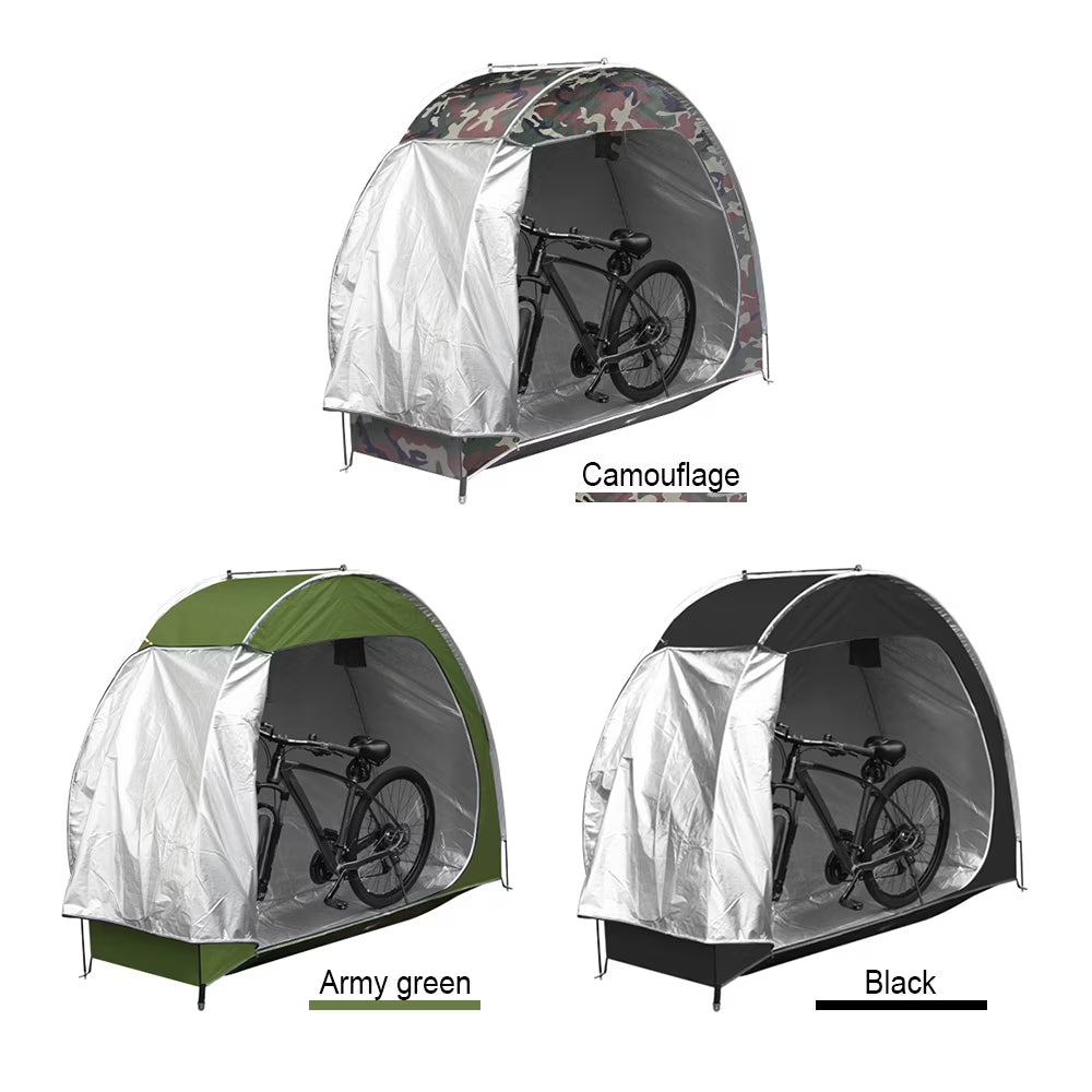 Waterproof 210d Bike Shelter Tent B6548