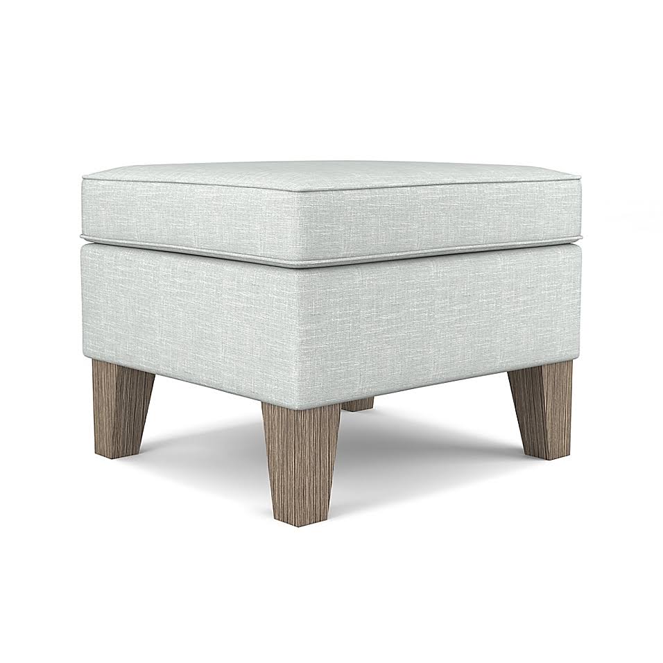 Light Dove Stationary Ottoman Y202