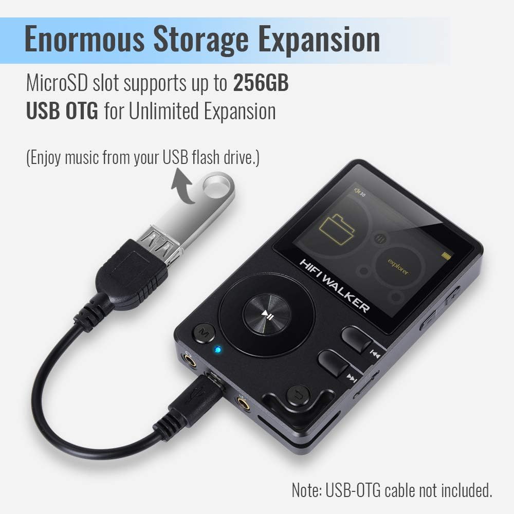 Pack of 2 Bluetooth MP3 Player with HD Earphones Q50688