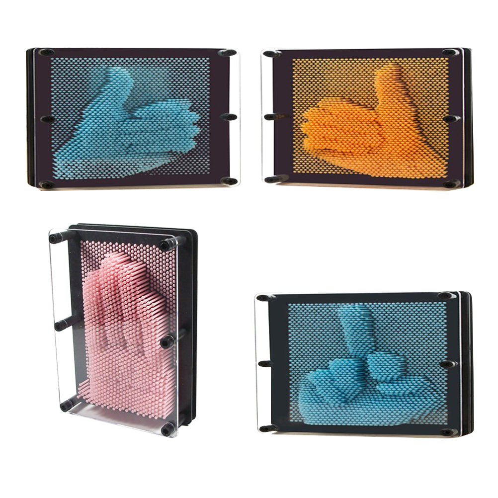 Pink 3-Dimensional Pin Art Board Toy M41759
