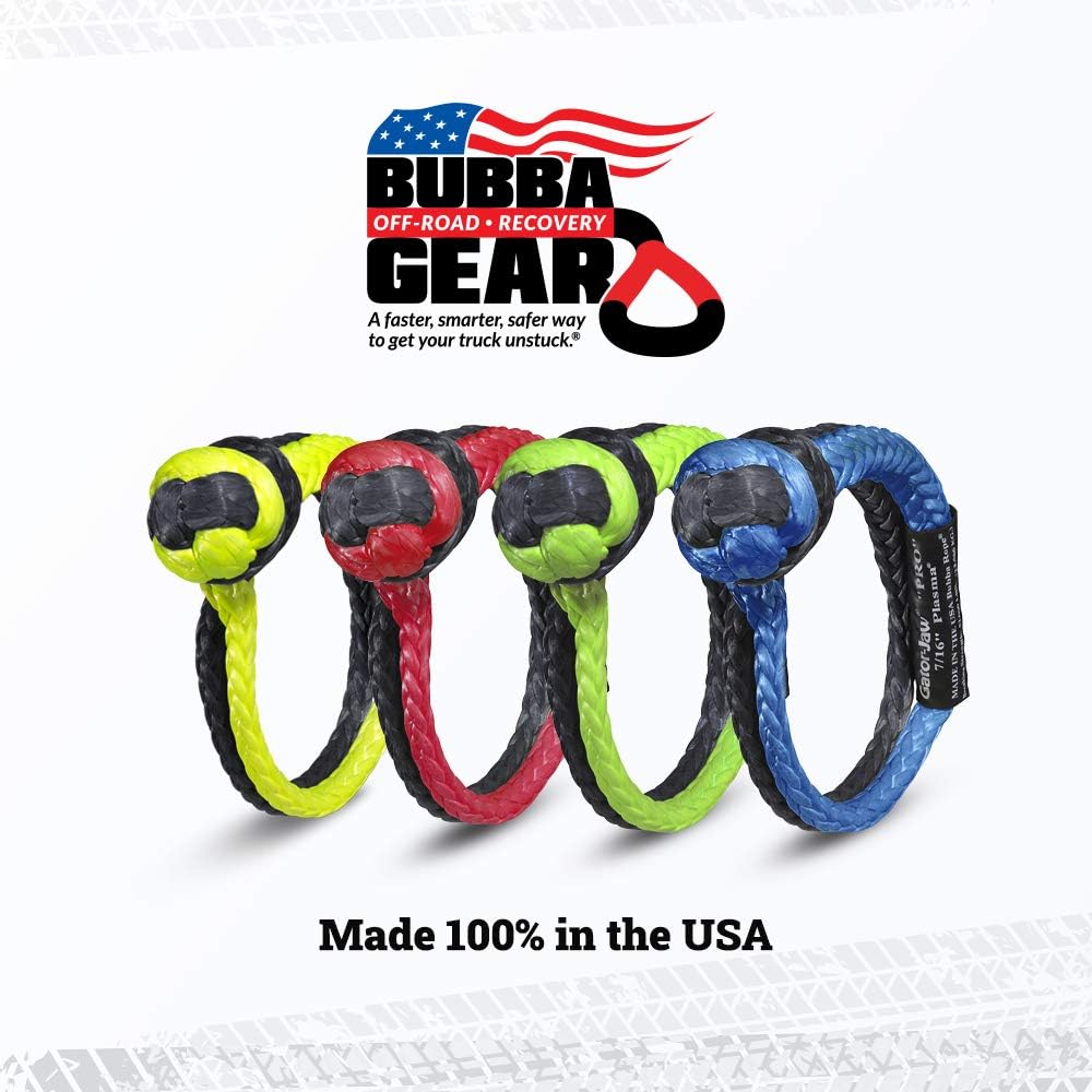 Blue Pack of 2 Synthetic Tow Shackle K419784