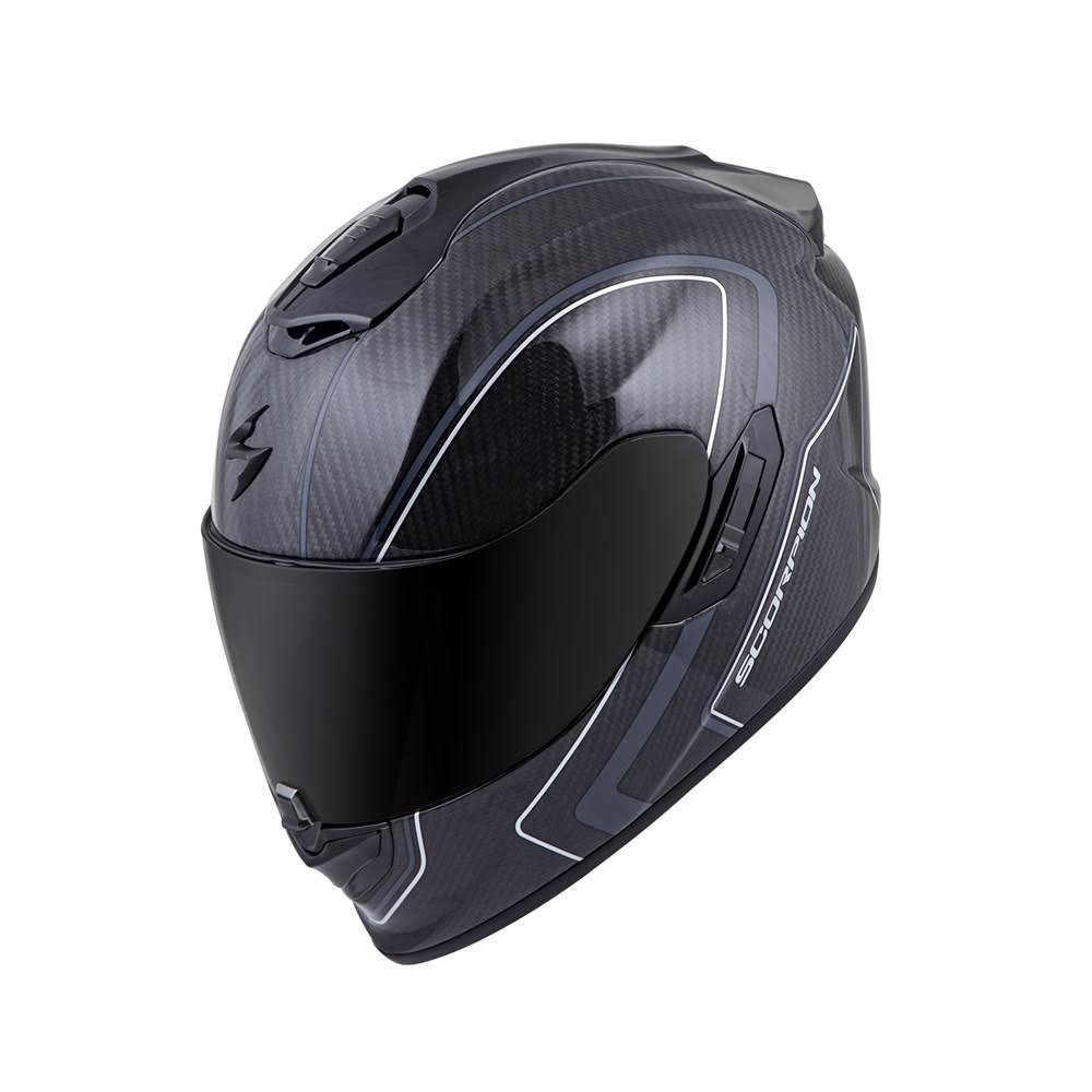 Grey Carbon Helmet C758