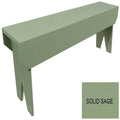 Distressed Sage Green Bench V33032