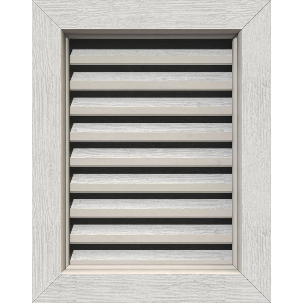 36x22W x 18x22H Vertical Gable Vent G7139