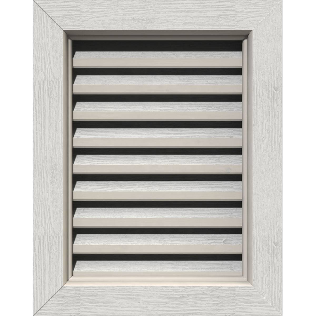 36x22W x 18x22H Vertical Gable Vent G7139