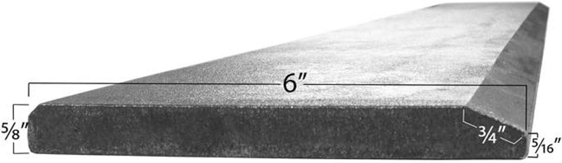 72 Bucket Hardened Carbon Steel Cutting Edge W5961
