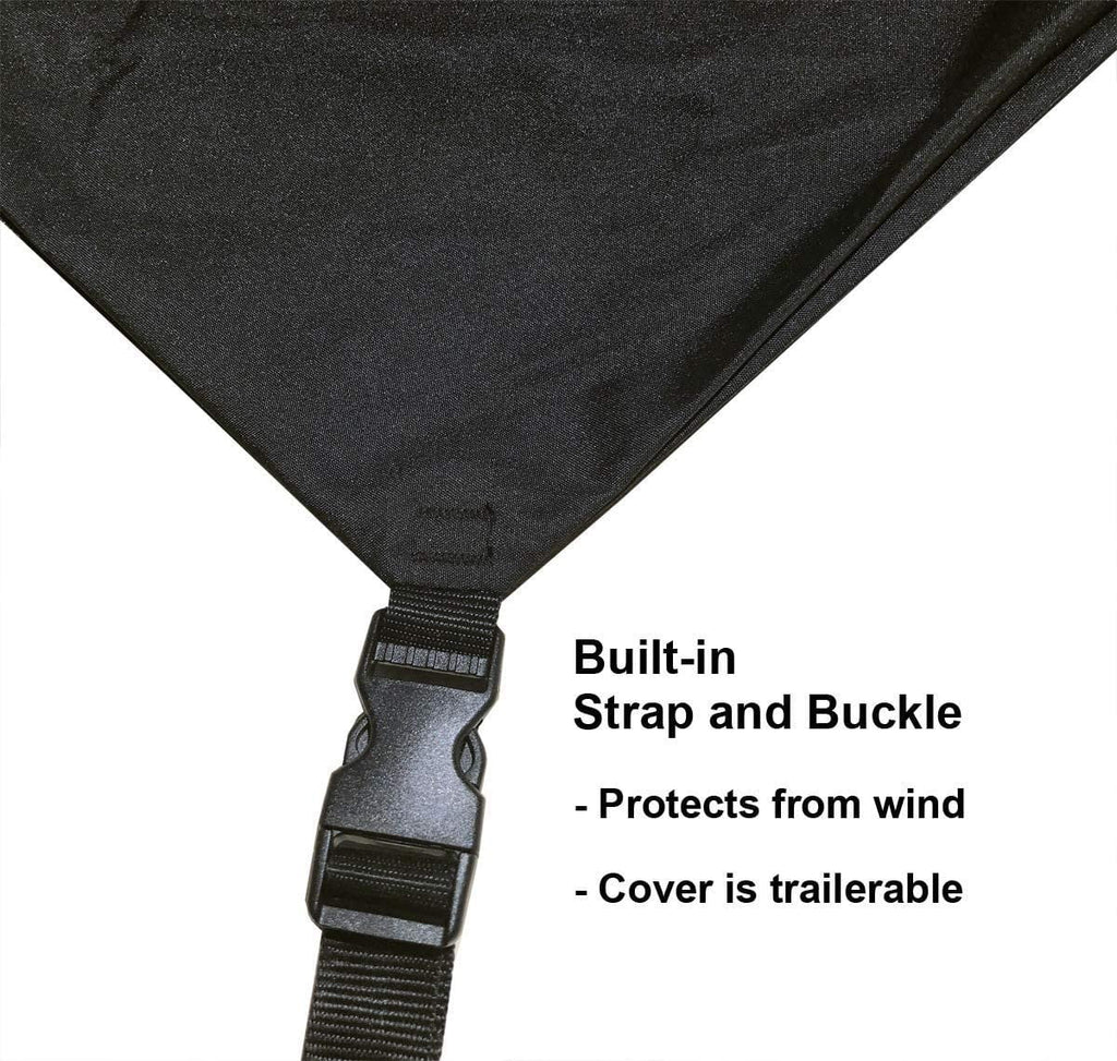 Snowmobile Cover with Built-in Securing Straps R499383