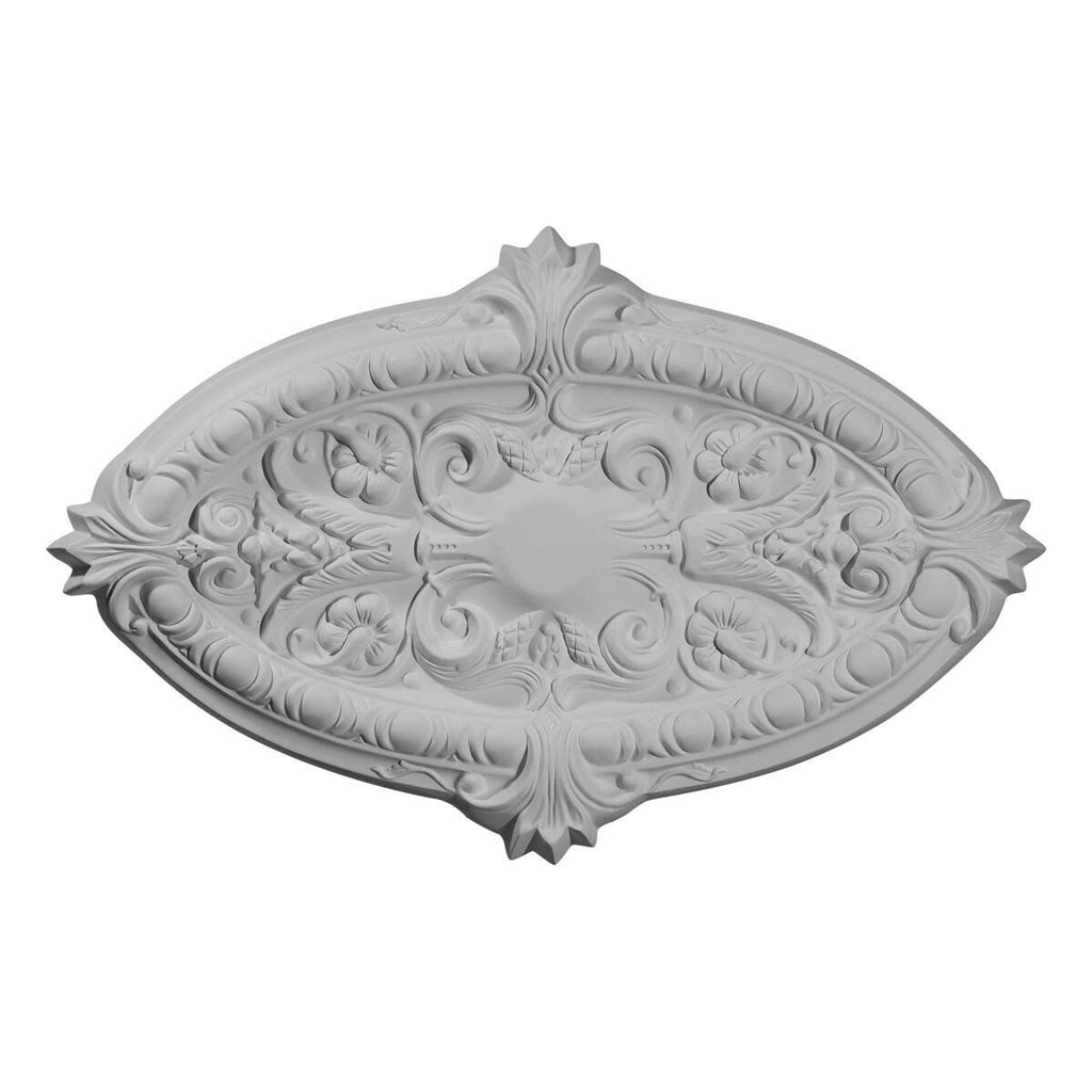 26 3/8x22W x 17 1/4x22H x 1 3/4x22P Ceiling Medallion R490208
