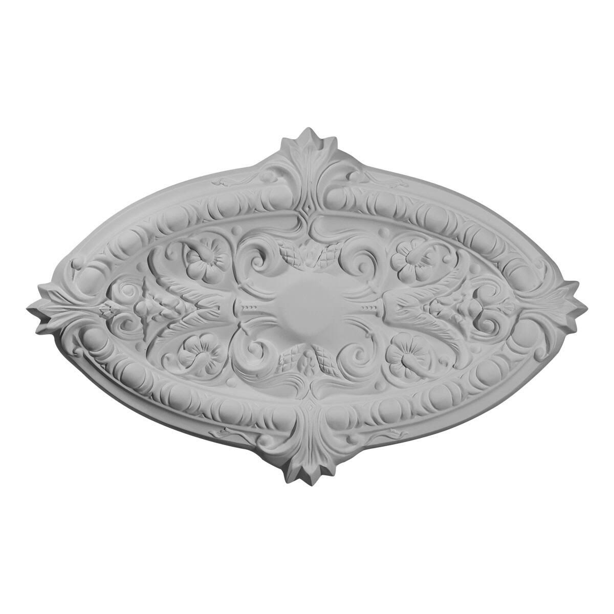 26 3/8x22W x 17 1/4x22H x 1 3/4x22P Ceiling Medallion R490208