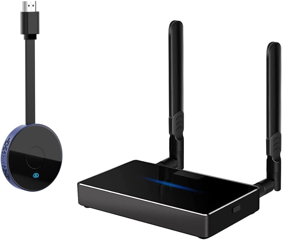 Wireless HDMI Transmitter and Receiver, 165FT, 4K@30Hz Extender Kit G5172