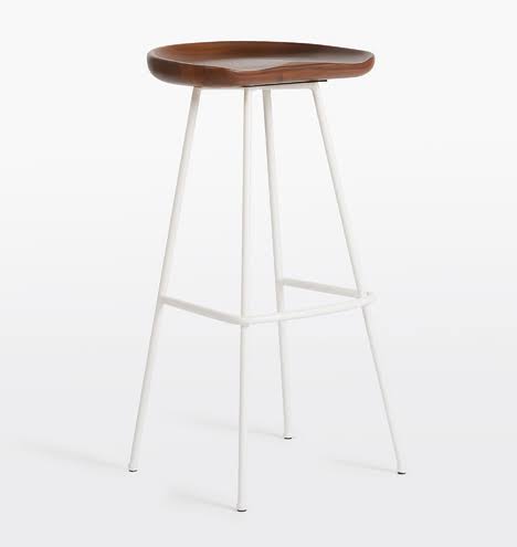 Metal Legs Bar Stool A6684