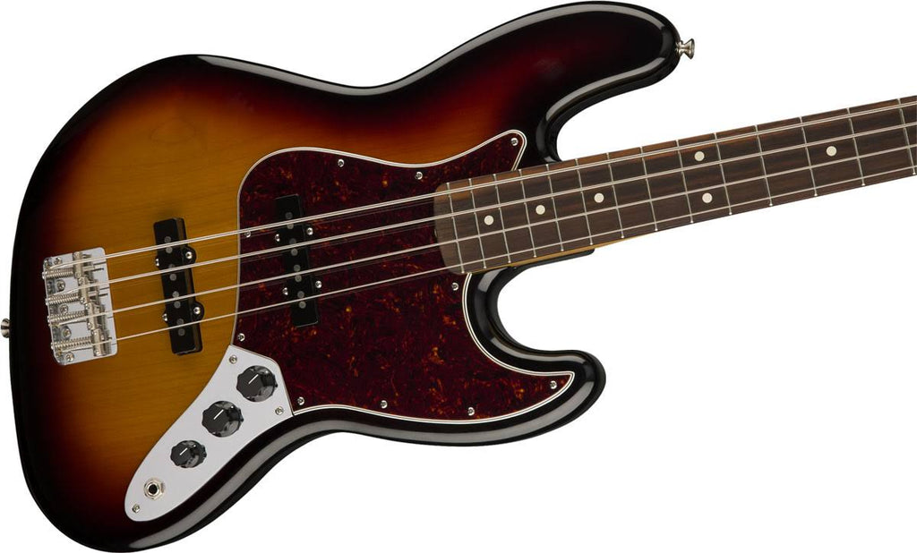 3 Color Sunburst Jazz Bass N8956