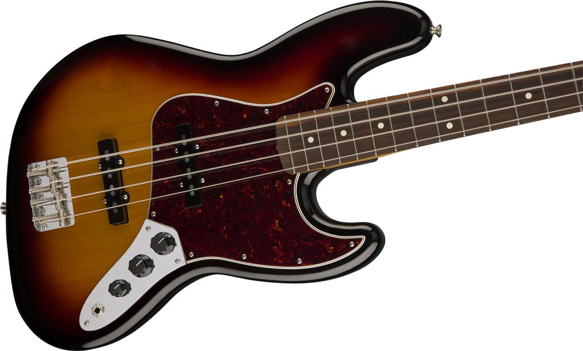 3 Color Sunburst Jazz Bass N8956