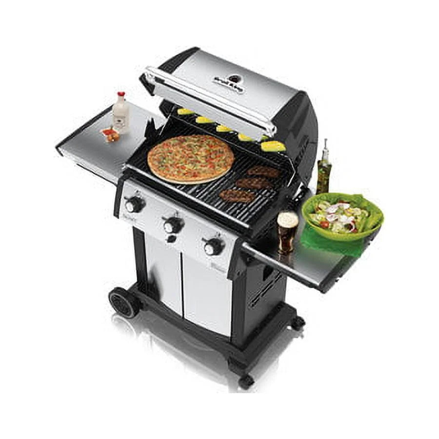 3-Burner Liquid Propane Gas Grill W15397